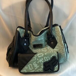 Fox Racing Purse and Wallet